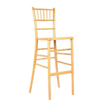 Image of Natural Chiavari Barstool